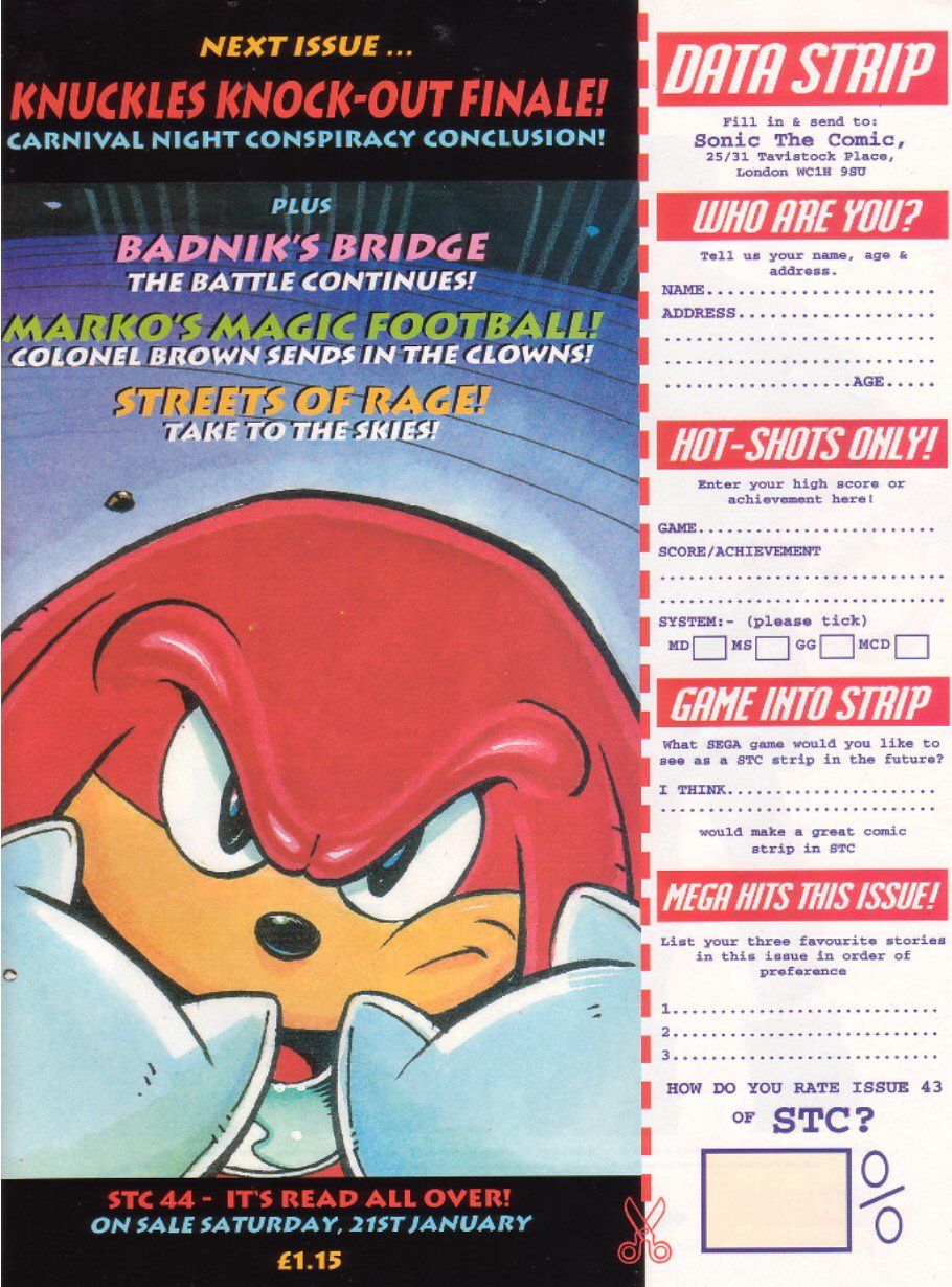 Sonic - The Comic Issue No. 043 Page 31